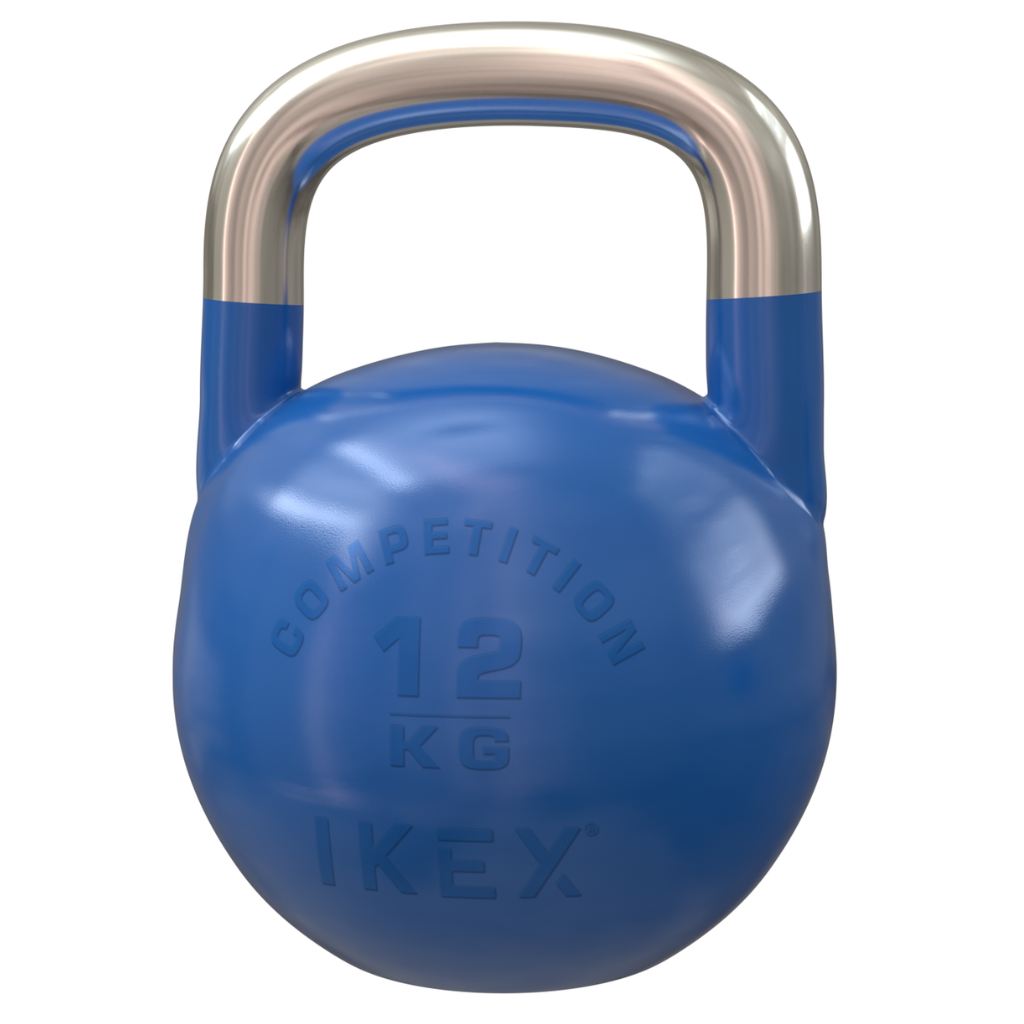 Anatomía Kettlebell Competición IKEX